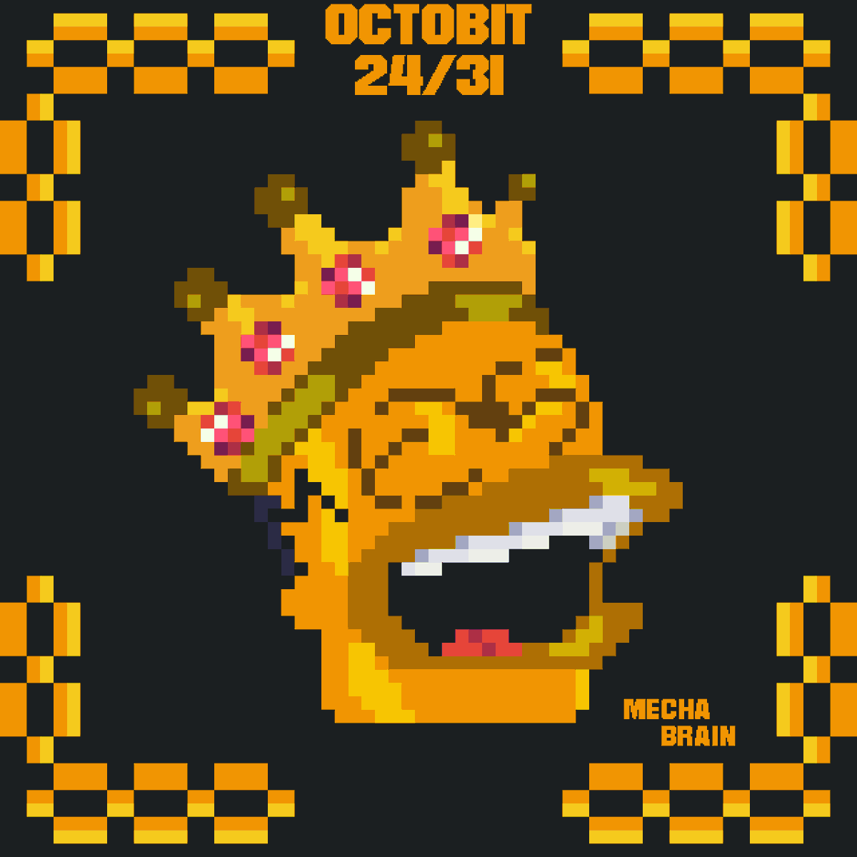 BrainMecha's tweet photo. Golden Homer
#pixelart #pixelarts #pixelartsociety #pixelgem #gameart #retroart #aseprite #art #arte #mexicanart #pixel #γγγη΅΅ #octobit #challenge #Octobit2020 #Simpsons https://t.co/nBor2phQ4X