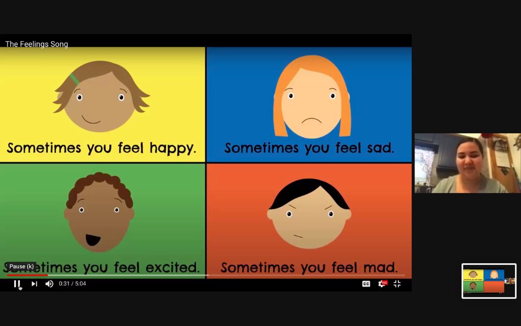 TeamRespect20's tweet photo. We loved having a guest speaker teach us more about our brains today! Thank you Miss Heben for the lesson and read aloud. #wawmproud #mindfulness @shared_journey_ @WalkerNxGL https://t.co/aY2dJ6leW4
