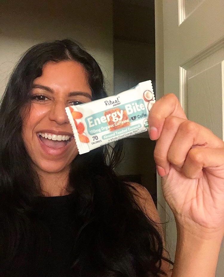 RitualEnergy's tweet photo. Ritual bites energizing each and every day. ⚡

📸@thesocalpa, from Instagram https://t.co/wP6Gd3nIvT