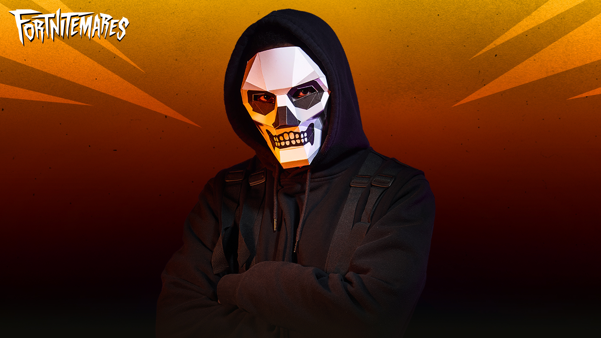 Fortnitemares Papercraft Fortnite Epic Games Releases Fortnite Papercraft Halloween Masks