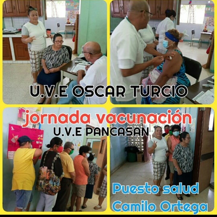 La población sigue recibiendo salud gratuita y de calidad, hoy Las UVE, Pancasa y Óscar Turcios. <a href="/checandangani/">Chávez</a> <a href="/taniasandinista/">TaniaSandinista</a> <a href="/DiablaSandi/">🔱𝔏𝔞 𝔇𝔦𝔞𝔟𝔩𝔞 𝔰𝔞𝔫𝔡𝔦𝔫𝔦𝔰𝔱𝔞🌹🔥</a>