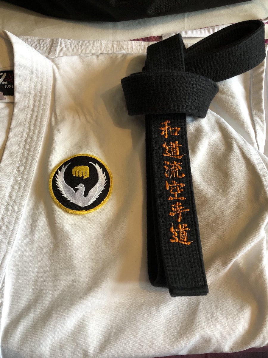 Lc_Bayliss's tweet image. Time to shake off those aches and pains with a bit of karate training / teaching. #AwaysLearning #WadoRyu