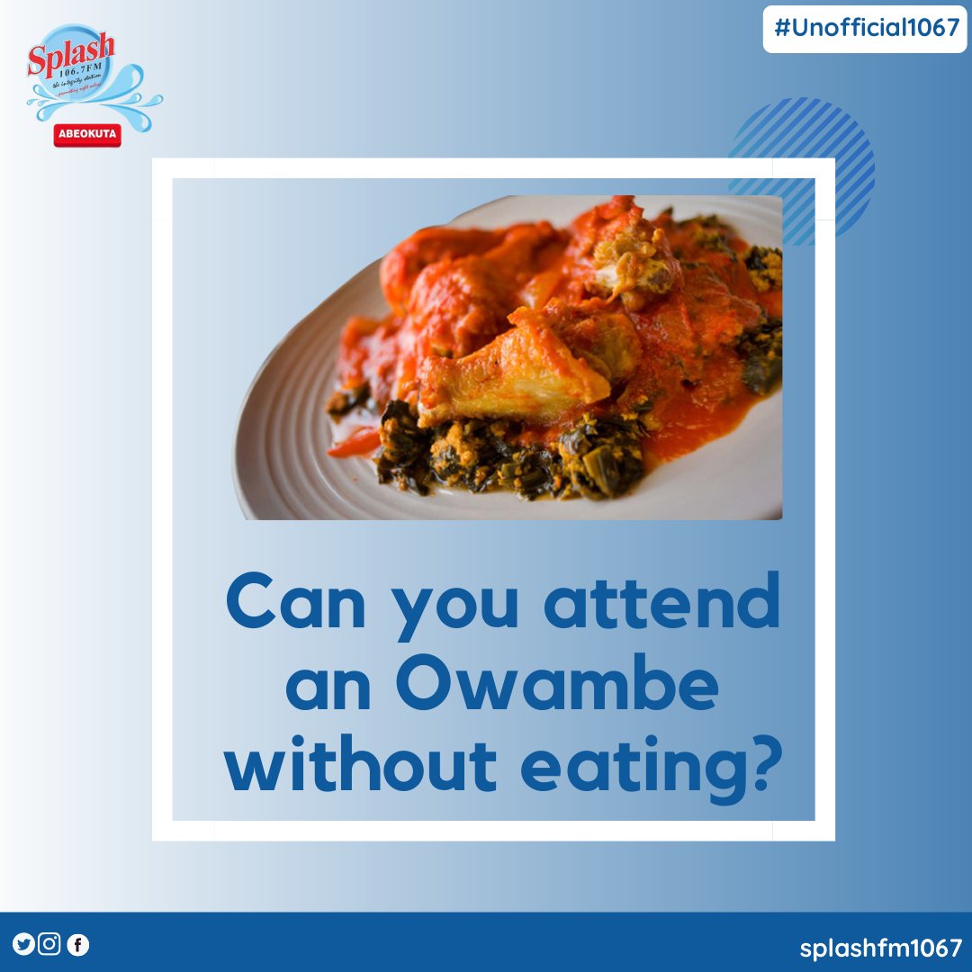 splashfm1067's tweet photo. Can you?😋

#splashfriday
#splahfm1067 https://t.co/VzI8GqTyBb
