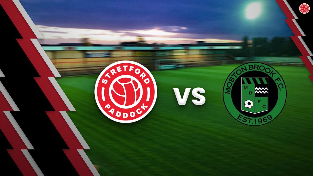 SPaddockFC's tweet photo. Match Preview ✏️

Stretford Paddock's fixture against Moston Brook WILL go ahead!

Here is the preview: https://t.co/XjXOWYwXFS

#UpThePaddock https://t.co/lOyMwnMBOH