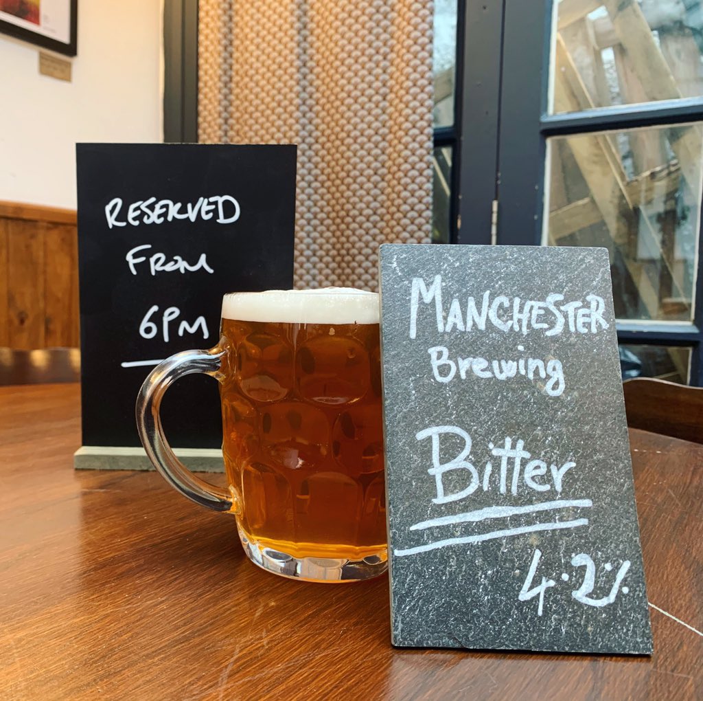 Fresh on cask from the North!!!
Stunning Bitter at BBD 😍 thanks to <a href="/mcrbrewingco/">Manchester Brewing</a> 
.
.
.
.
#BBD #manchester #brewing #bitter #fresh #cask