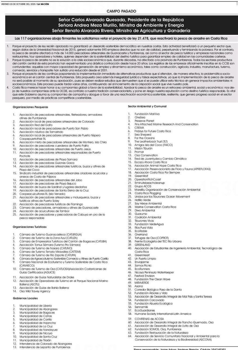 paolavegar's tweet photo. Más de 100 organizaciones piden un veto a la pesca de arrastre https://t.co/kriMAGxTUY