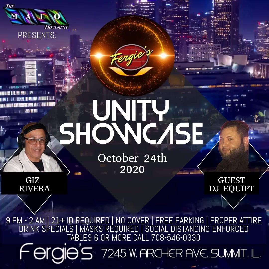 fergiefoz's tweet photo. Two DJs playing House at Fergie's 
DJs Giz Rivera &amp; Equipt 
9pm-2am 
7245 W Archer Ave, Summit https://t.co/vCixbshQ54 https://t.co/BMIrPHZcN3