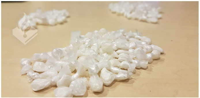 Handelaar verdovende middelen aangehouden in eigen woning -.