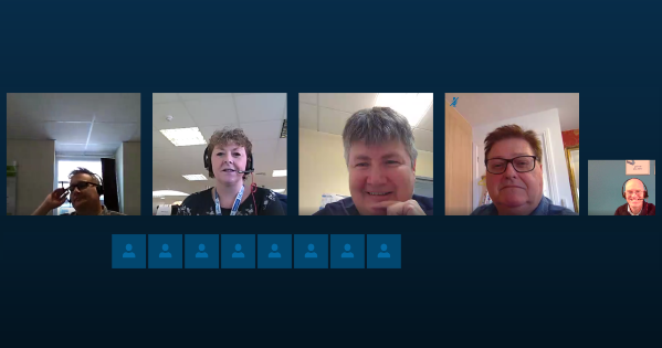 Another great chat with colleagues across the South West, this time Frome JC. Thank you for taking the time out of your busy day to speak with me and for all the work you are doing to support our customers and local communities #SWDWPTogether