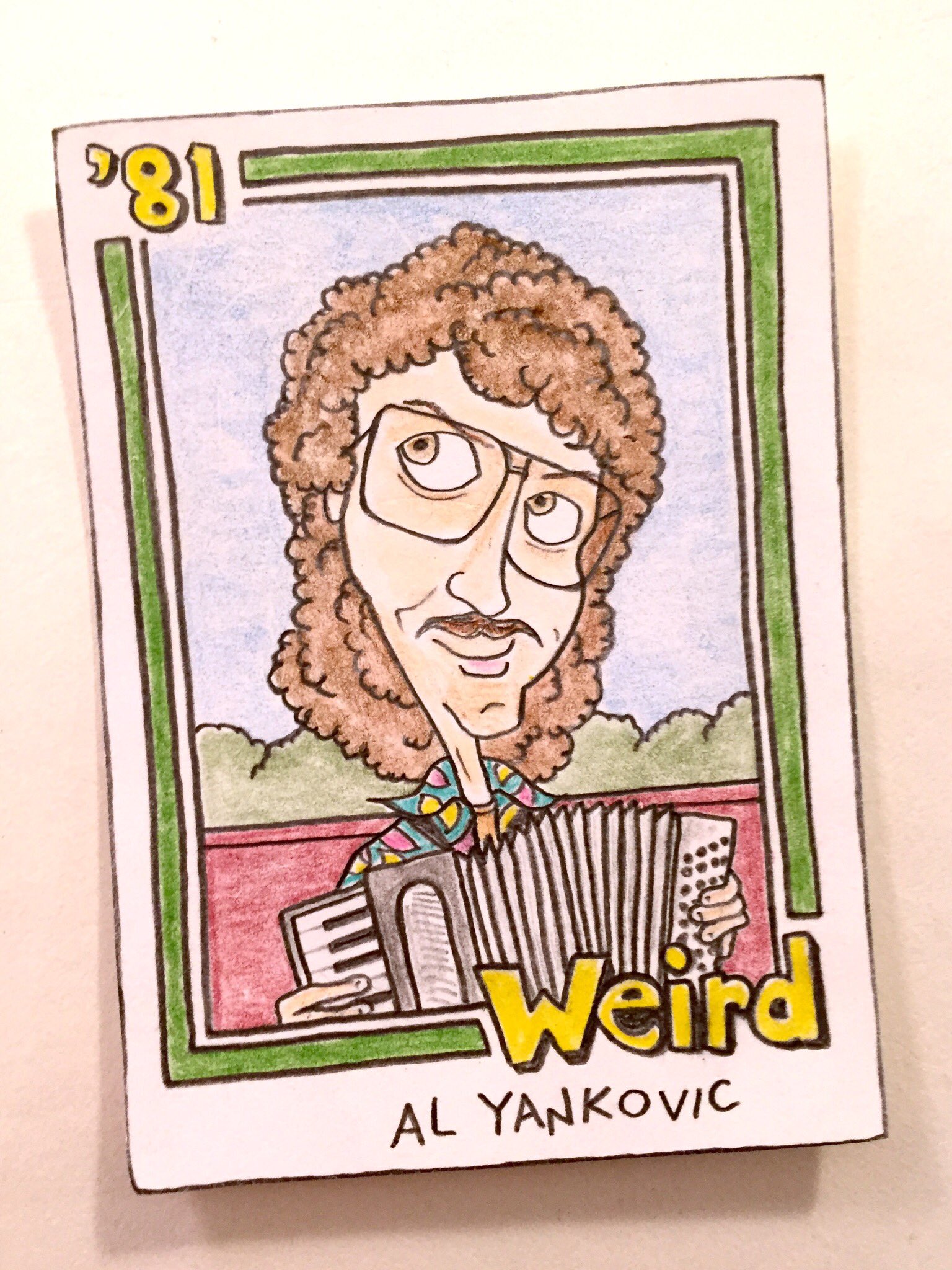 Happy birthday to Weird Al Yankovic! 