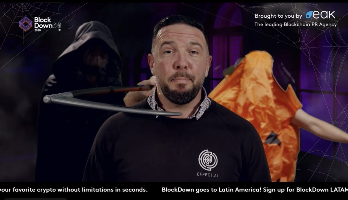 BlockDownConf's tweet image. Things are taking a terrible turn at #BlockDown Mansion! Stay safe @ChrisEffectAI1 

#BlockDownnotlockdown #BlockDown2020