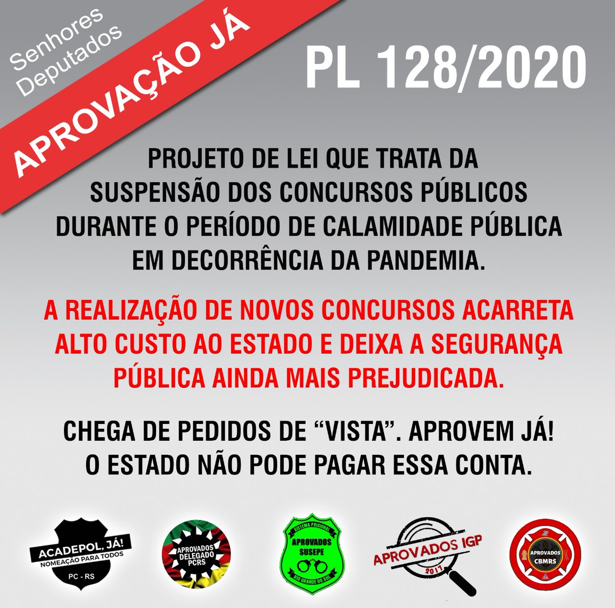 apsusepeof's tweet photo. #AprovaPL128
#aprovadossusepe2017 https://t.co/67Rz97MAx7