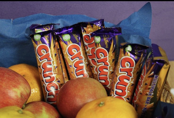 CullomptonCC's tweet photo. ‘Thank (fruit &amp;) Crunchie it’s Friday’ and it’s Half Term. #Relax #StaySafe and we’ll see you in November. https://t.co/5ci1b6LbEl