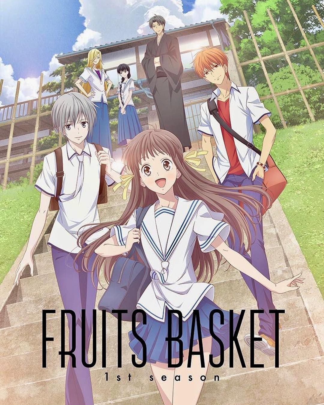 Resultado de imagen de fruits basket season 1poster