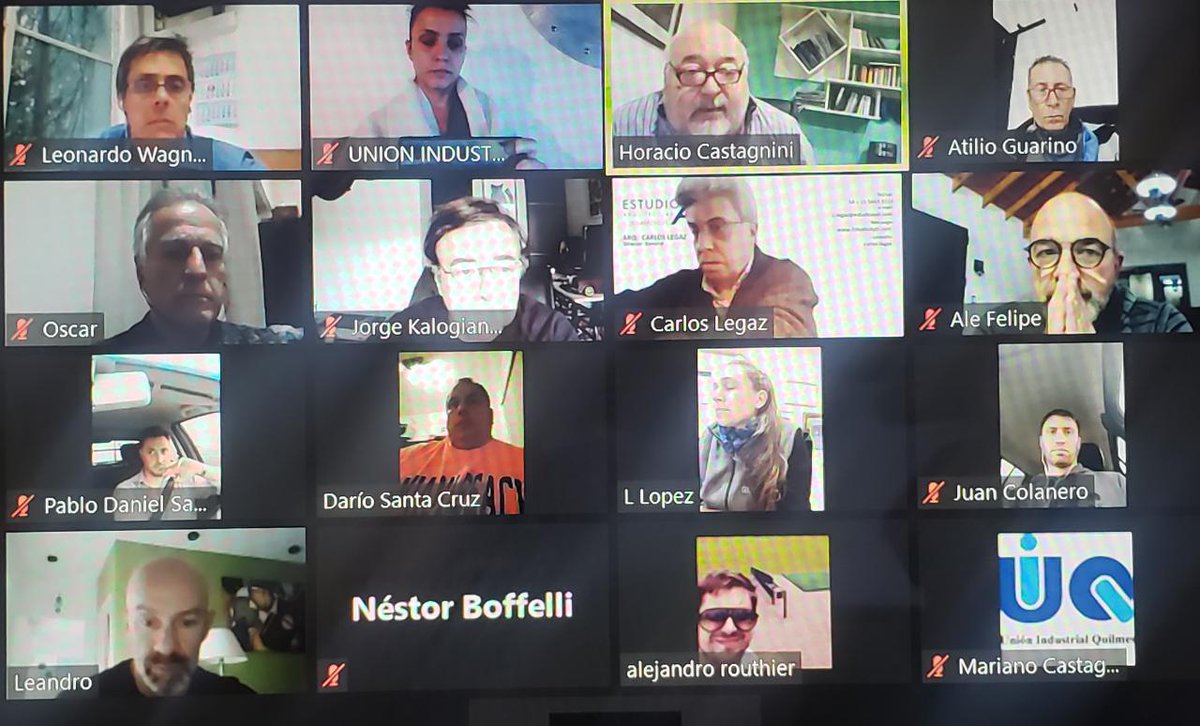 Reunión de Comisión Directiva UIQ. 
Planificando los pasos a seguir para los tiempos que vienen.

Sin Industria No Hay Nación.