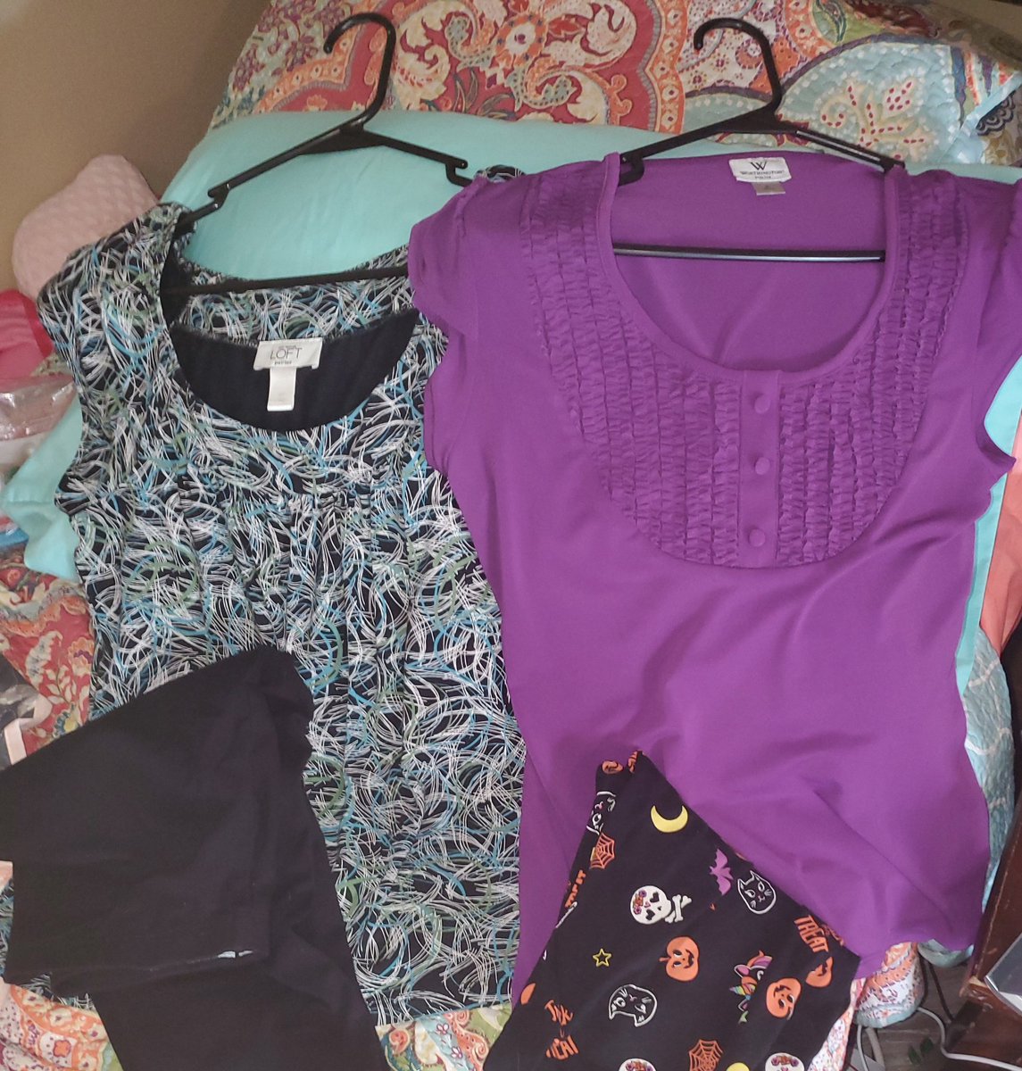 kitty_pies's tweet photo. Which outfit?? Purple can use either pants? #dressme #Doll #FridayMotivation https://t.co/zTYDqOttwt