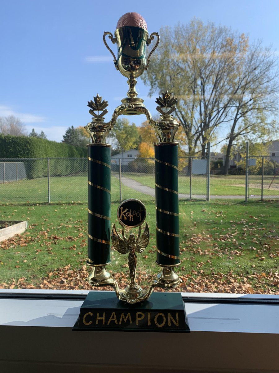 NJProgram's tweet photo. WEEKLY TRIVIA HAS BEGUN! Who will be the first NJ class to hold the Trophy until next Friday! This week's theme is Superheroes! Next week will be a spooky quiz about All Hallow's Eve! https://t.co/oHqBZCVOt3