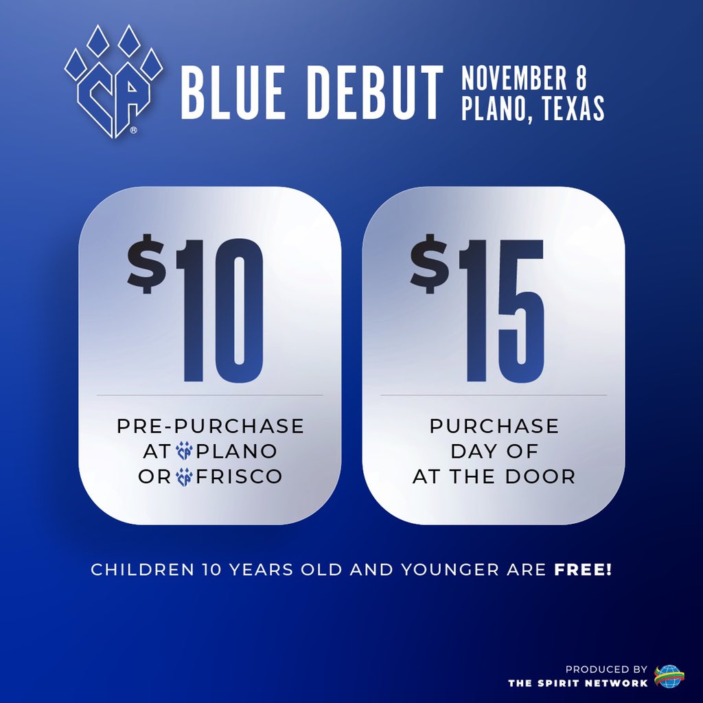 How will you be watching #BlueDebut, online or in person? 😻💙