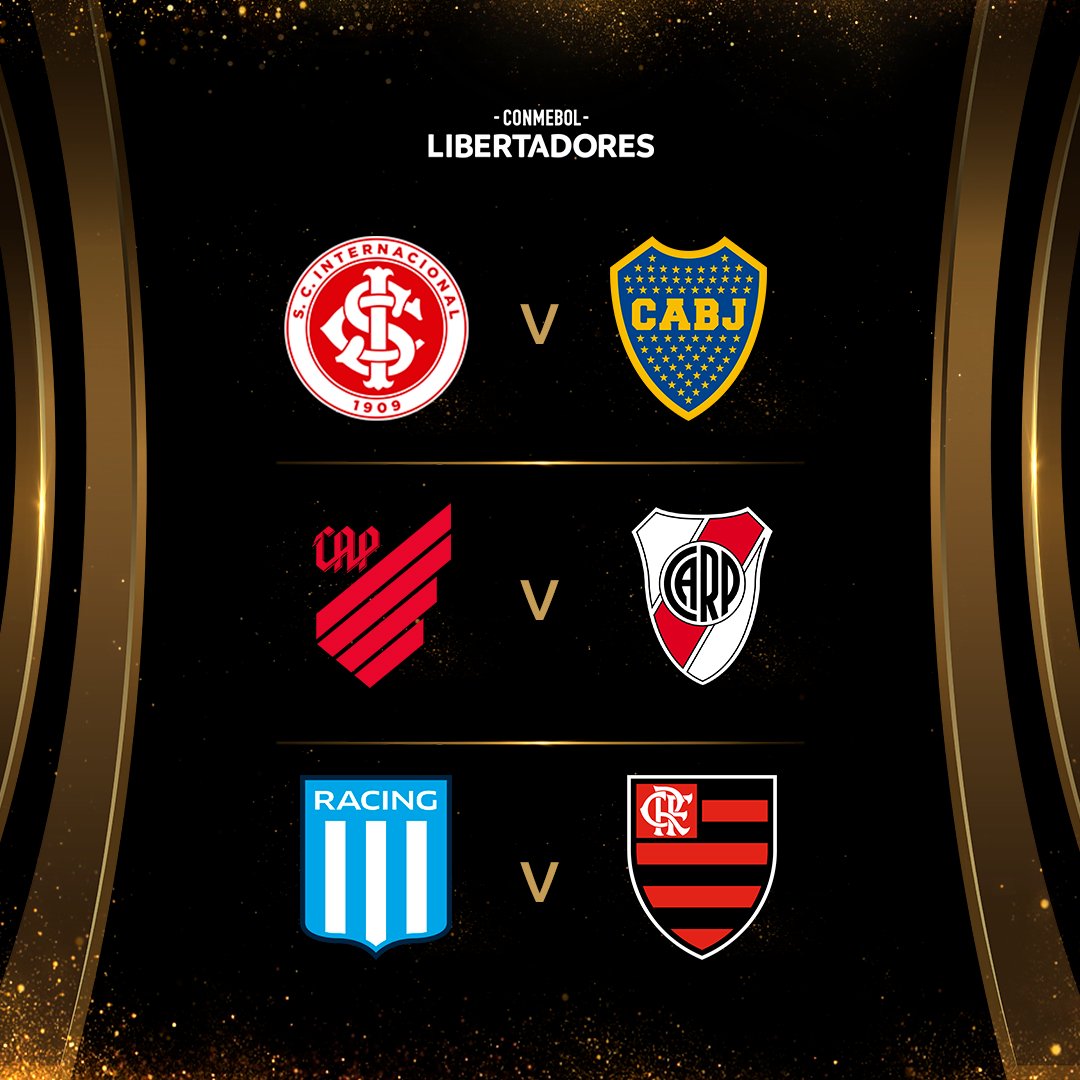 Se Definieron Los Cruces De La Copa Libertadores Y Sudamericana