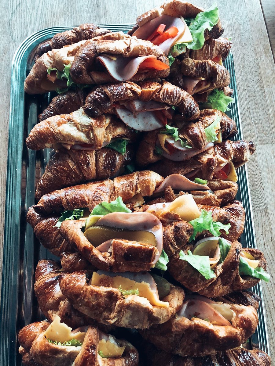 Adcash's tweet photo. A little throwback to a month ago when we had these crazy delicious croissants at the office that made everybody go wild! 🥐 ✨ Celebrating important milestones and life events with good food is a tradition for our team. 🤗
#adcash #teamadcash #dreamteam #bestdynamic https://t.co/UDcIFcKqel