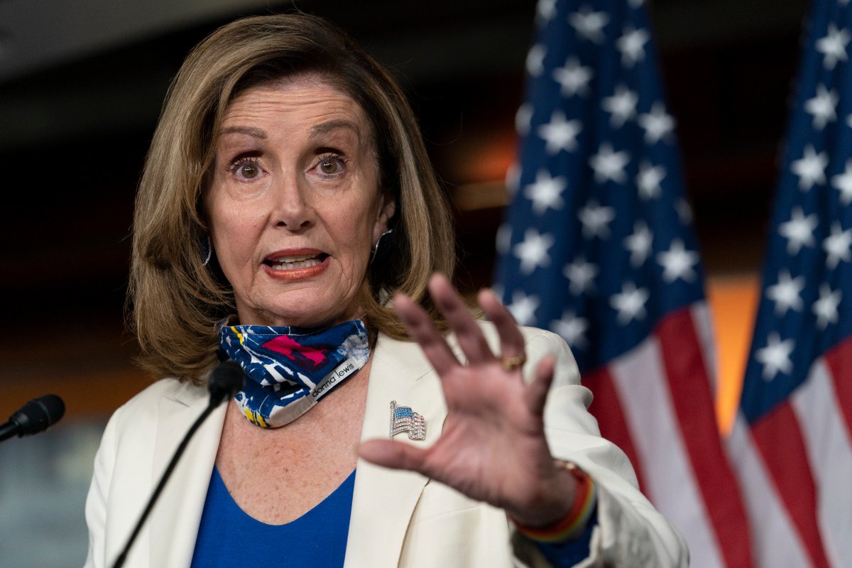 KOINNews's tweet image. #SecondStimulus: Pelosi says deal can happen before election if Trump approves
trib.al/LpA0JpA