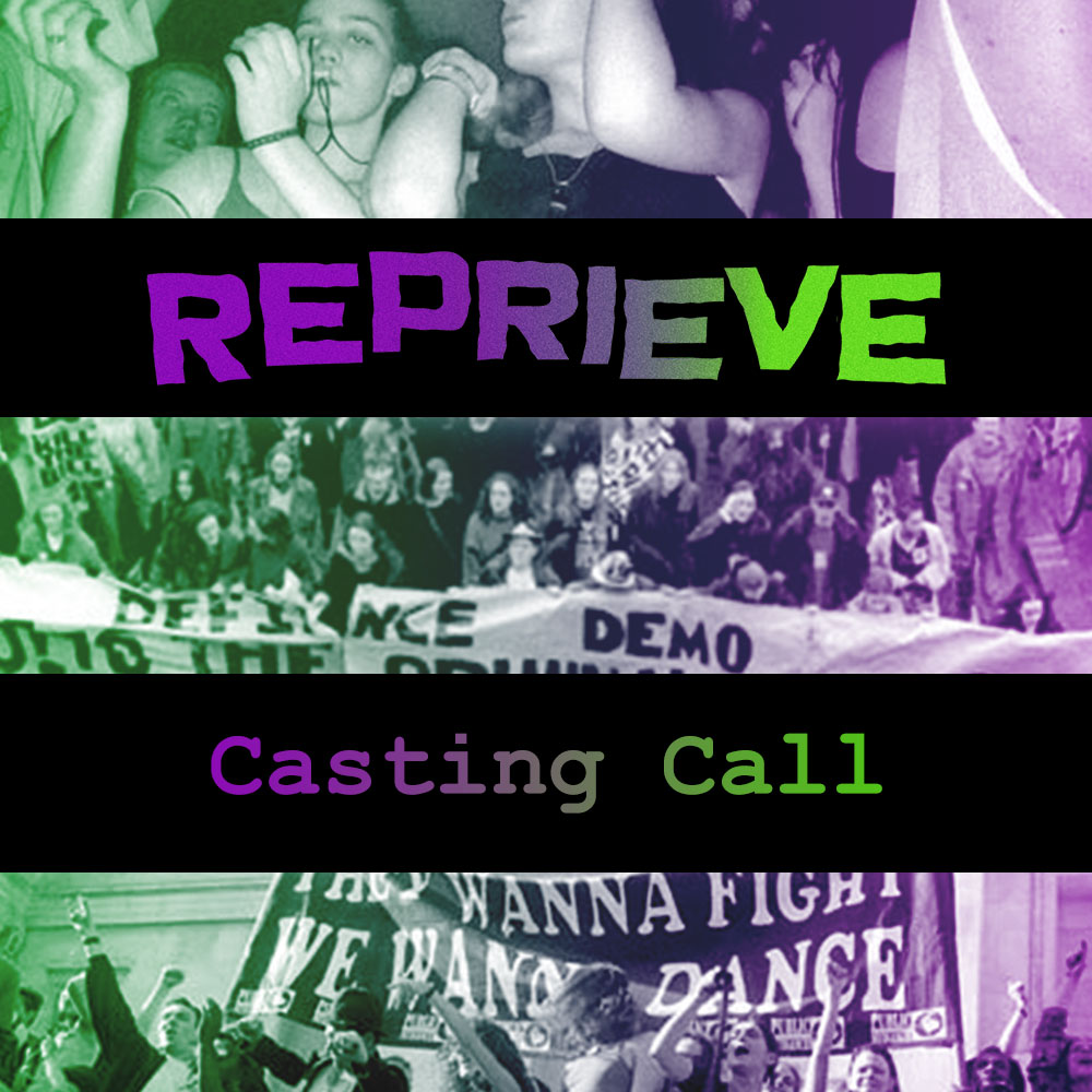 Reprieve2021's tweet image. CASTING CALL INFORMATION! 

We are now casting actors to star in Reprieve! If you want to find out more information, contact chantelhbusiness@gmail.com to get in touch!

#shortfilm #shortfilms #crowdfunding #fundraiser #independentfilm #socialrealism #rave #ravefilms #ravemovie