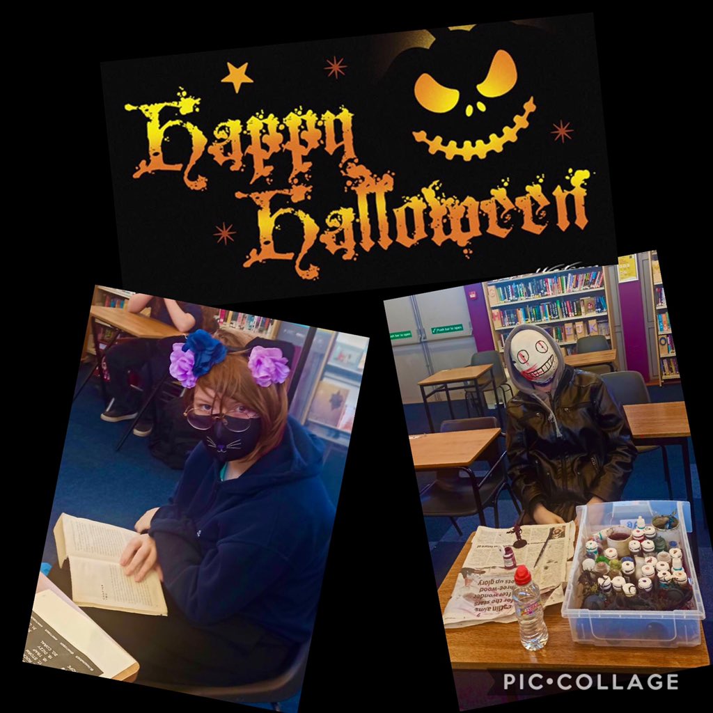 It’s been a fantastic first half term at Clogher Road Community College. Our amazing students & staff got into the spirit today with some fantastic literary themed, Halloween fancy dress! #Midterm #EducateTogether #CDETB