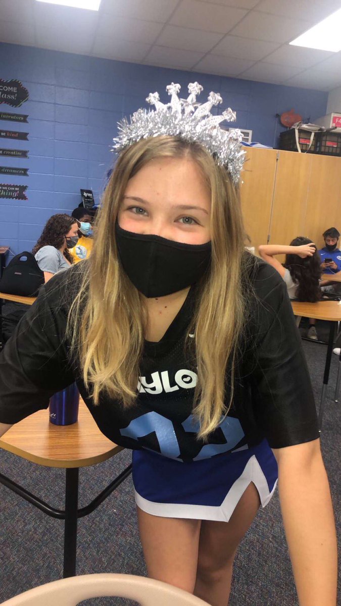 our first queen nominee is... TESS HEFTY!!!