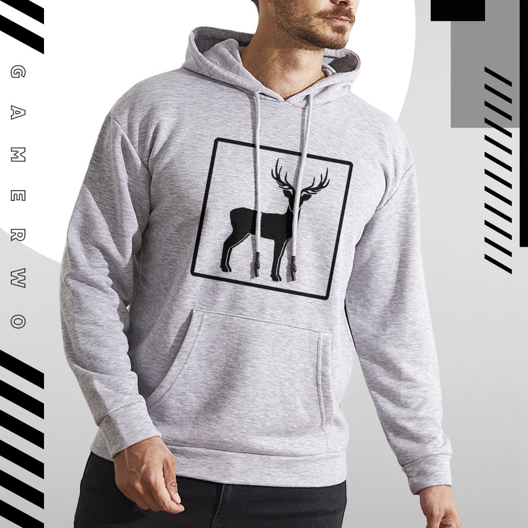 Dikkat geyik çıkabilir! 

#gamerwo #gamer #hoodie #deer