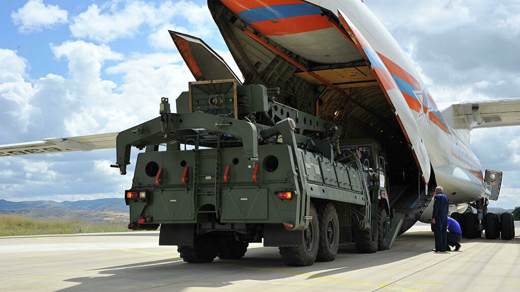 Эрдоган ответил на претензии США по испытаниям С-400 #ПВО #Турция #С400 ria.ru/20201023/ispyt…
