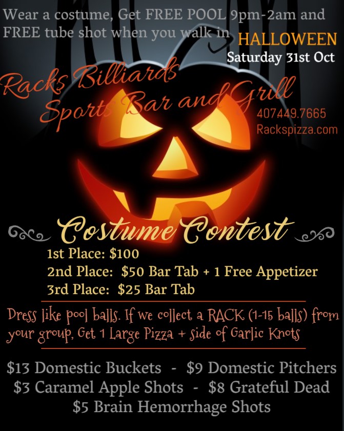 Racks Billiards Sports Bar And Grill (Rackspizza) Twitter