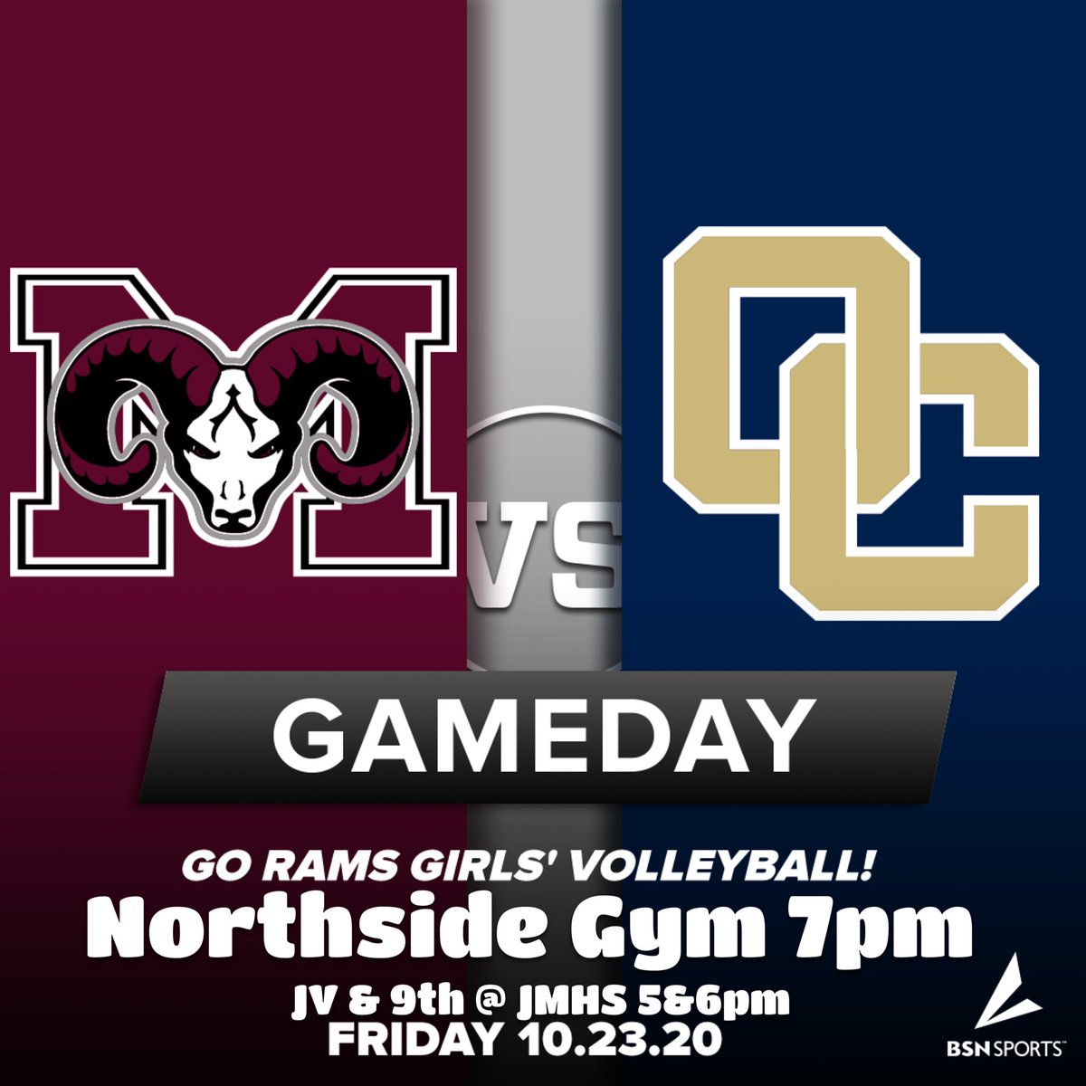 JMHS_Rams's tweet photo. 🐏🏐
#StrongAloneUnstopableTogether
@MarshallRamsVB https://t.co/E2cOPh6P0K