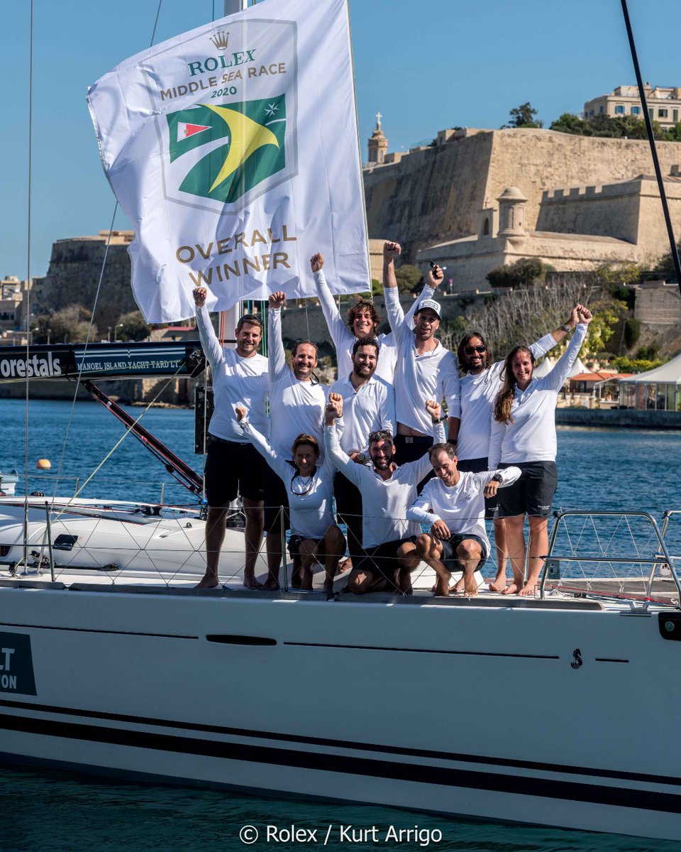 Rolex Middle Sea Race tweet media