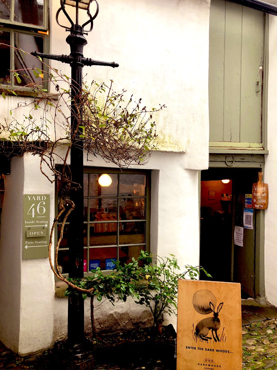 Chocolate Sourdough for breakfast @Yard46_Kendal - Perfect way to start the week away in the Lakes 👌🙌 #lakedistrict #kendal