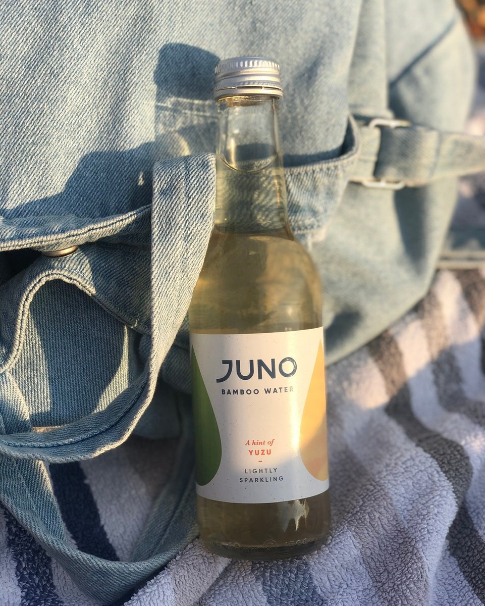 Mindful hydration ☀️ 💙  

Only a few days left to get 20% off on your case of Juno Bamboo Water! 
Enter the code SOBEROCT20 at checkout. Free UK delivery.

Bamboo extract is naturally rich in antioxidants and helps to detoxify the body, boost immunity, and calm the mind.