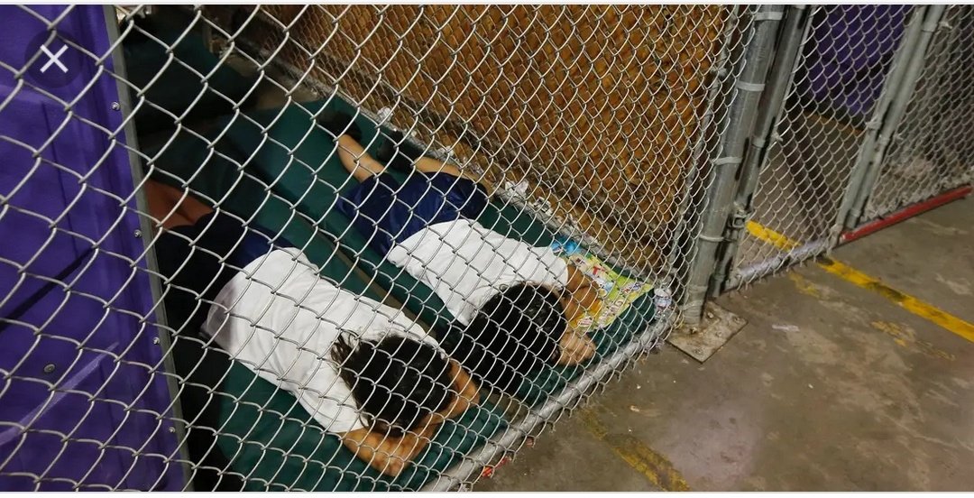 The first and most important reason is because the Democrats and their allies in media knew that actually existing Central Americans would have to share a difficult truth: the caging & separation of 1000s of Central American kids like the 1 in this pic began w Obama & Jeh Johnson