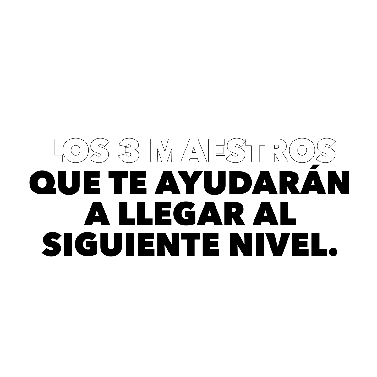 soymastermunoz's tweet photo. Llegar al siguiente nivel requerirá tiempo, conocimiento, trabajo y, sobre todo, rodearte de las personas correctas. Aquí te dejo los tres tipos de maestros que te ayudarán a lograrlo; OJO: estos también cambian con el tiempo. https://t.co/nhKVdWOIm5