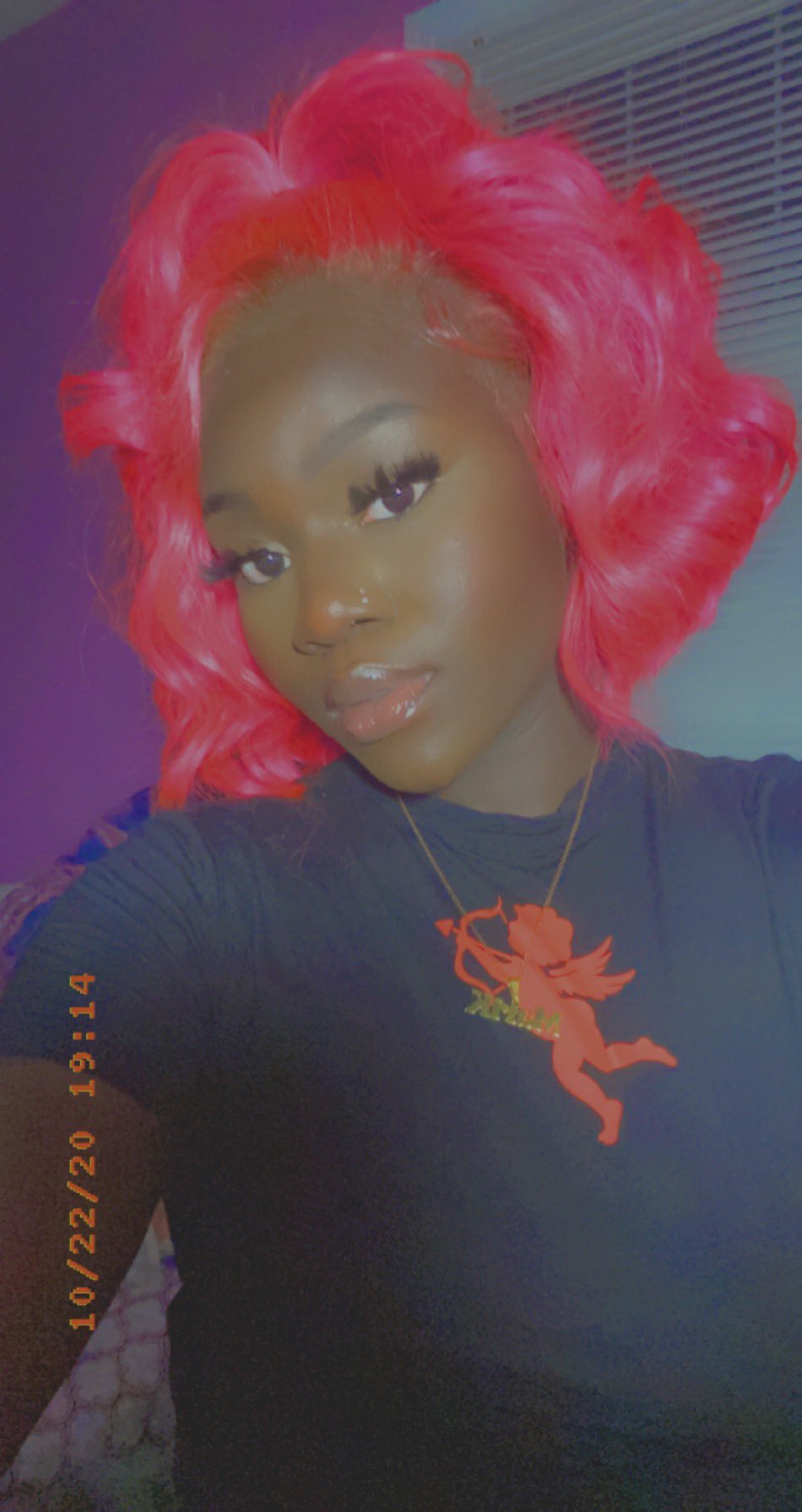 Pink wig whiplash hotsell