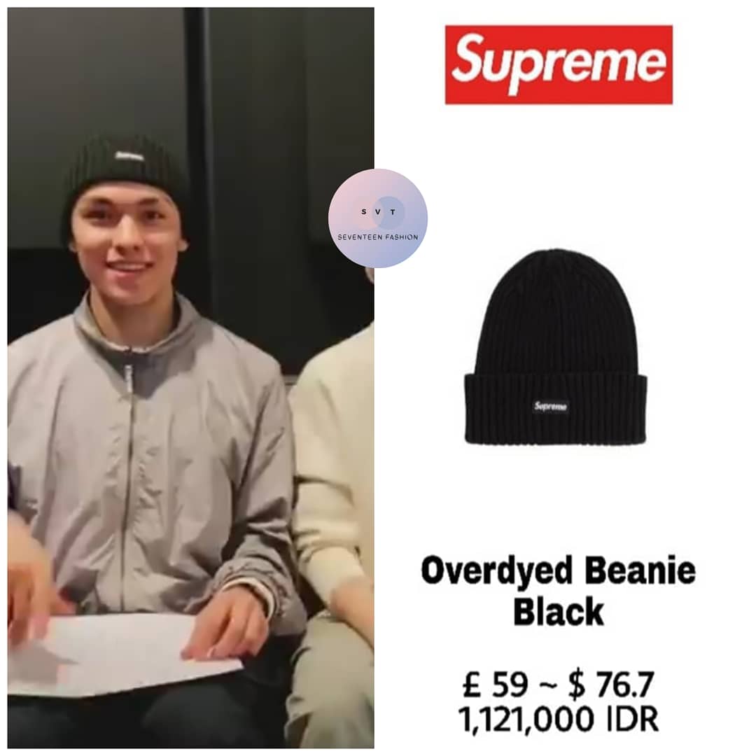 Supreme Overdyed Beanie \