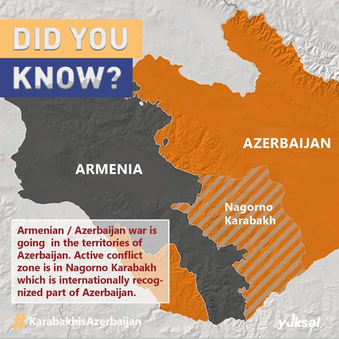 My mother was from Karabakh (Shusha) and her parents and grandparents and so on!She was praying to see her motherland and graves of her grandparents,she died before she was able to do it!We have almost 1 mln IDPs waiting,as my mother did,to go HOME! #1MillionAzerbaijaniRefugees