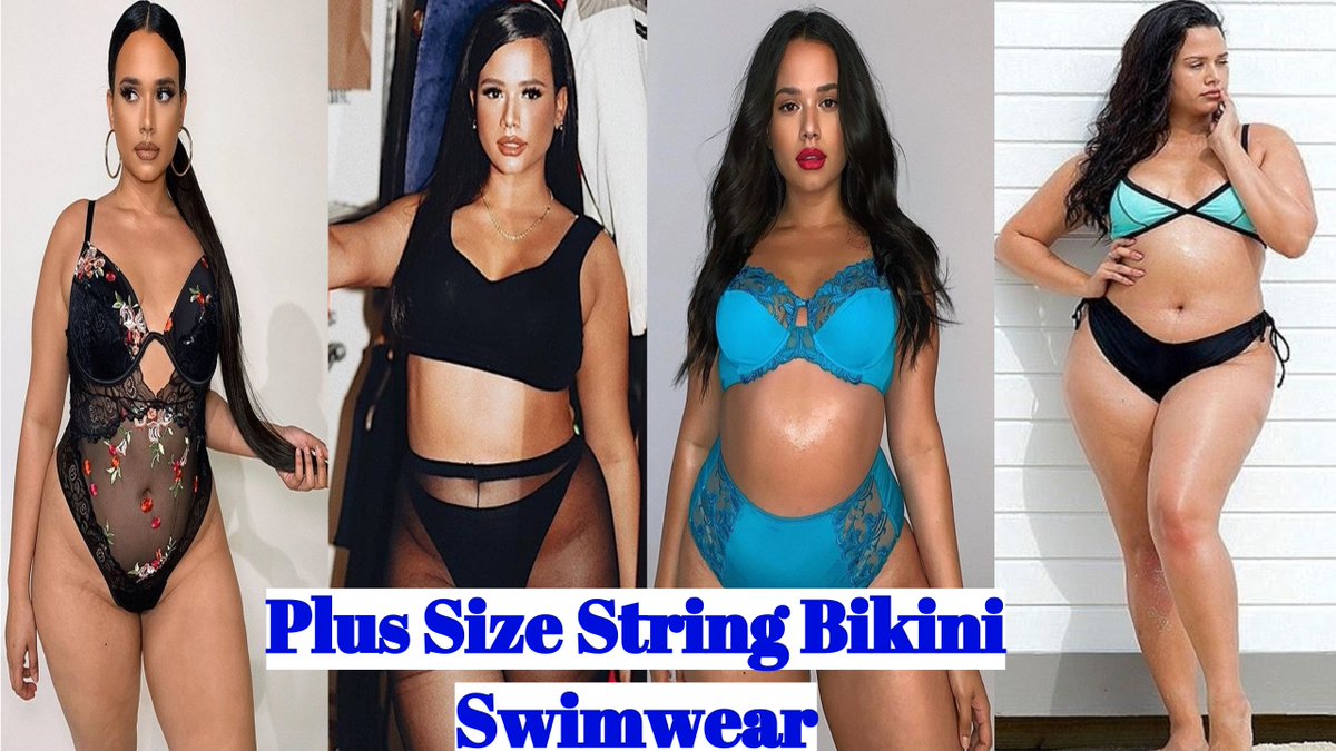 nova plus size bikini