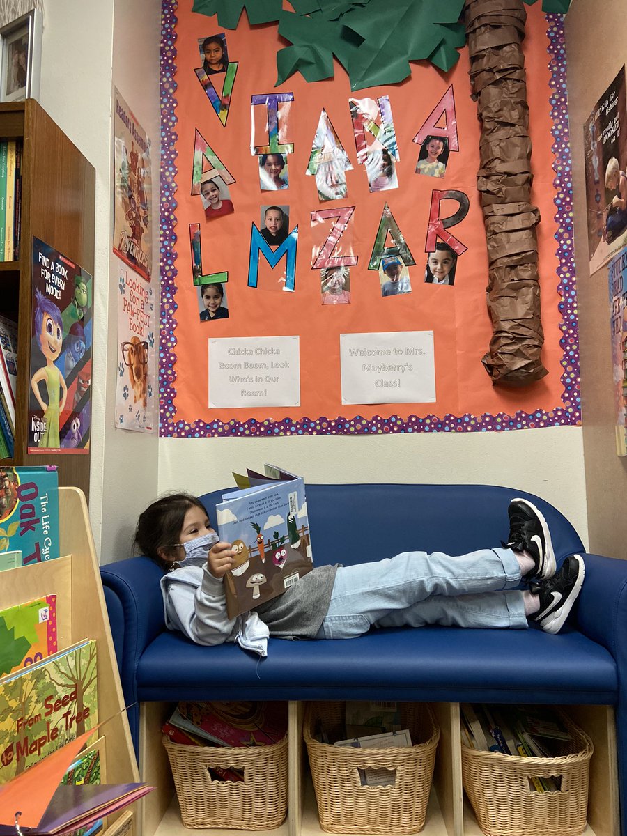 MrsMayberryPreK's tweet photo. On rainy days like today, nothing is better than relaxing with a good book! @librareprincess our class loves this book! We highly recommend “Veggies with Wedgies” by Todd H. Doodler📚 #CentralReads #CentralIsAwesome #CFBISDPreK @CentralCFB https://t.co/ghlDnezwiz