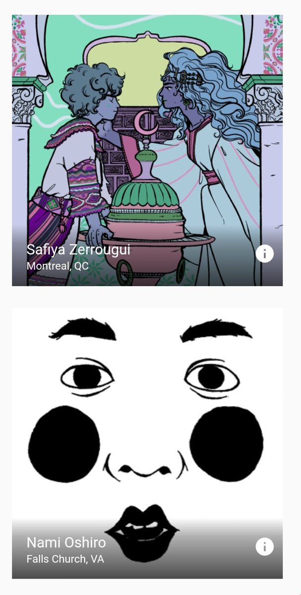 Queer Cartoonists DB tweet media