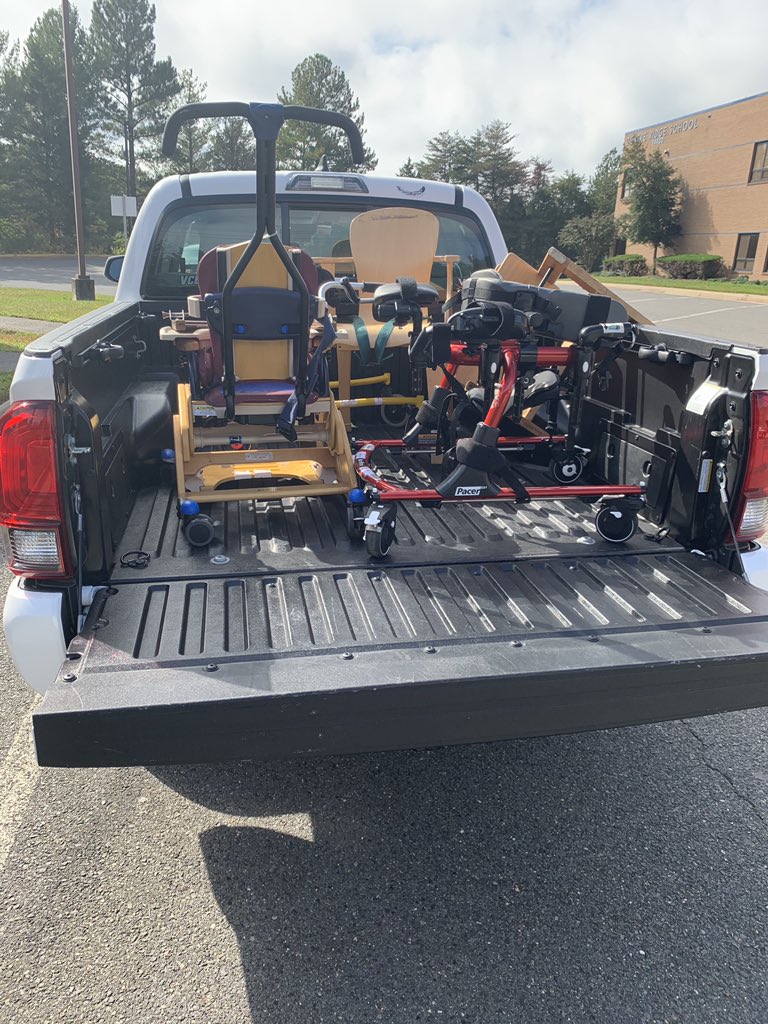 PTOT_FCPS's tweet photo. Getting equipment ready to welcome back students in person! https://t.co/tyFFCYVxyf