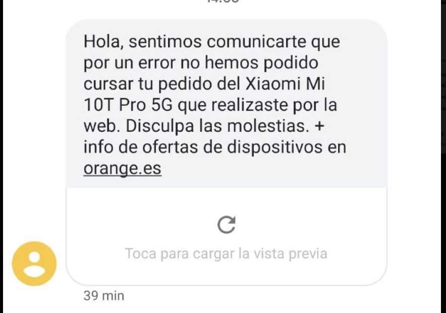asdfhj754's tweet photo. @orange_es #orangemi10tima Haced lo correcto y ser un ejemplo para otras empresas. Cumplid el contrato y os aseguro que ganaréis muchos clientes por demostrar que os importamos. @XiaomiEspana  @Xiaomi https://t.co/Cl5HdTzKUo