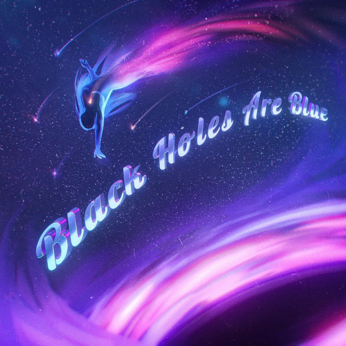 pastelle's tweet photo. 🪐🌌☄️ Black Holes Are Blue ☄️🌌🪐
Pastelle &amp; @XENENProd 
New single out ☄️ 11/13/2020 ☄️

Art by @Feltchicken https://t.co/mBXGHgktyH