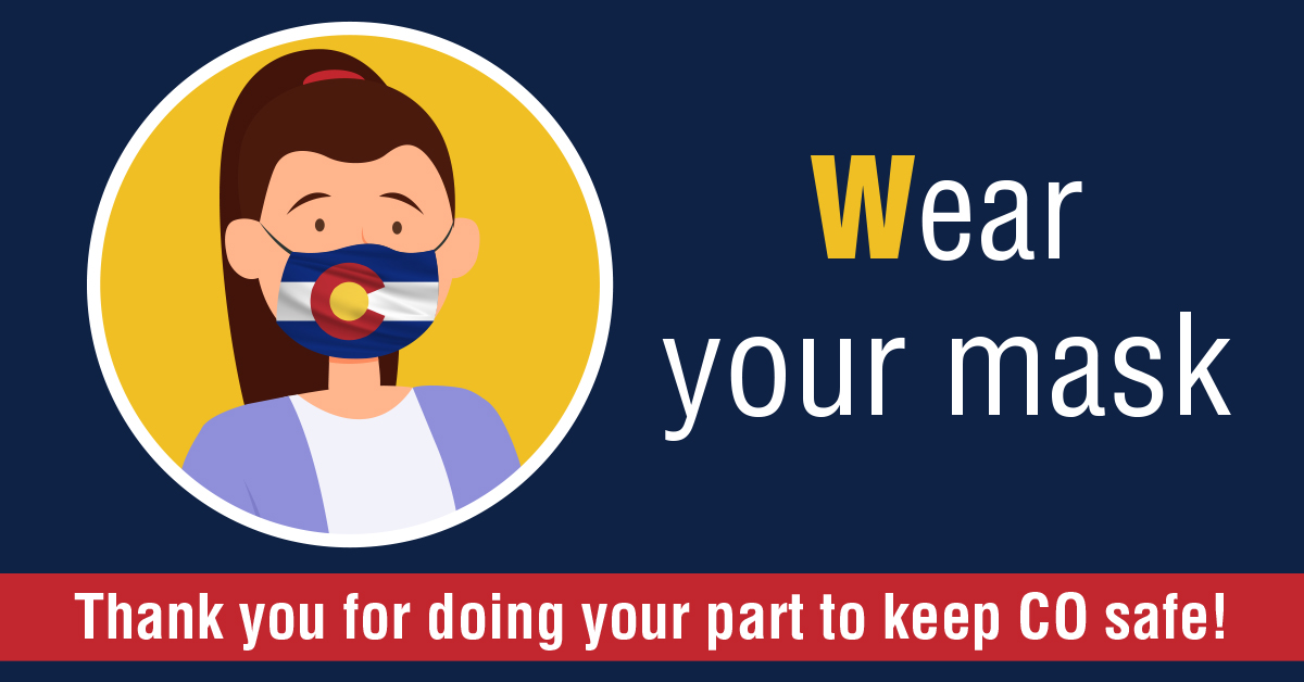 MercyDurango's tweet photo. COVID-19 can be spread by people who don’t even know that they are infected. Masks may help prevent that inadvertent spread and help Coloradans stay safe! #MaskUpCO https://t.co/CeGsQoCIIi