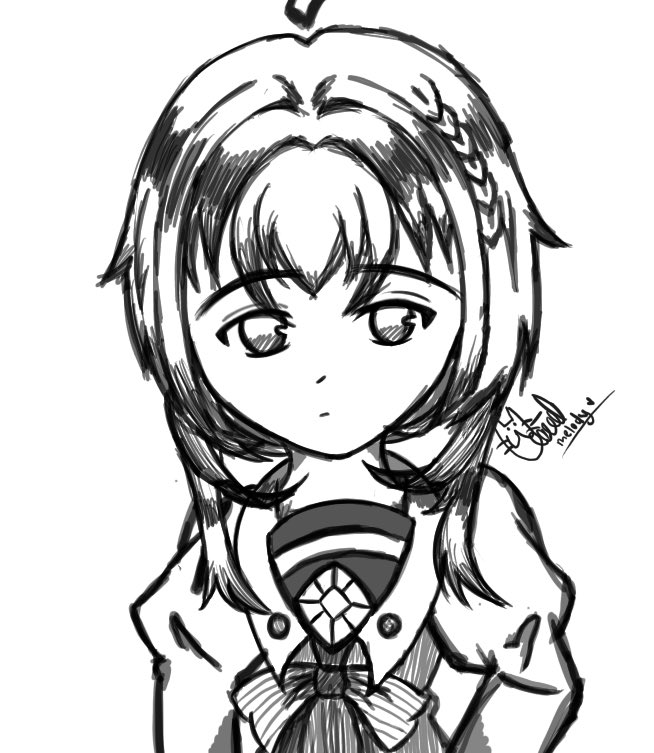melodyyyy_mxy's tweet photo. My sketch today very neat(*´꒳`*)#hanakokun #tbhk #JibakuShounenHanakokun #jshk #anime #fanart #animefanart #sakura #nanamine #七峰さくら https://t.co/yd9C8cKIvD