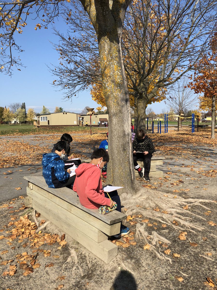 JohnyoungES's tweet photo. Learning is happening everywhere on this beautiful day ☀️ https://t.co/wt0wyX8PKX