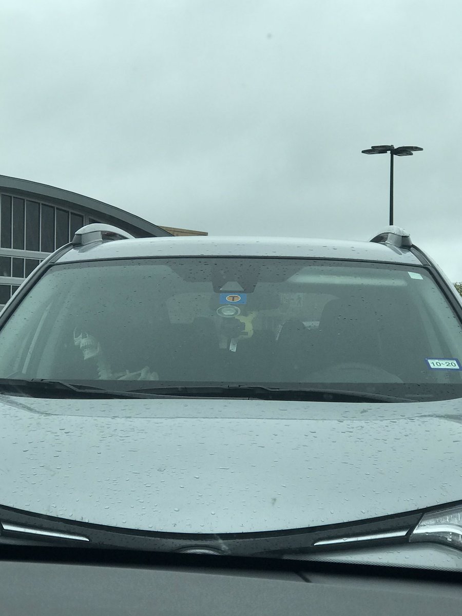 When you been waiting on your mom to get back to the car from the grocery store